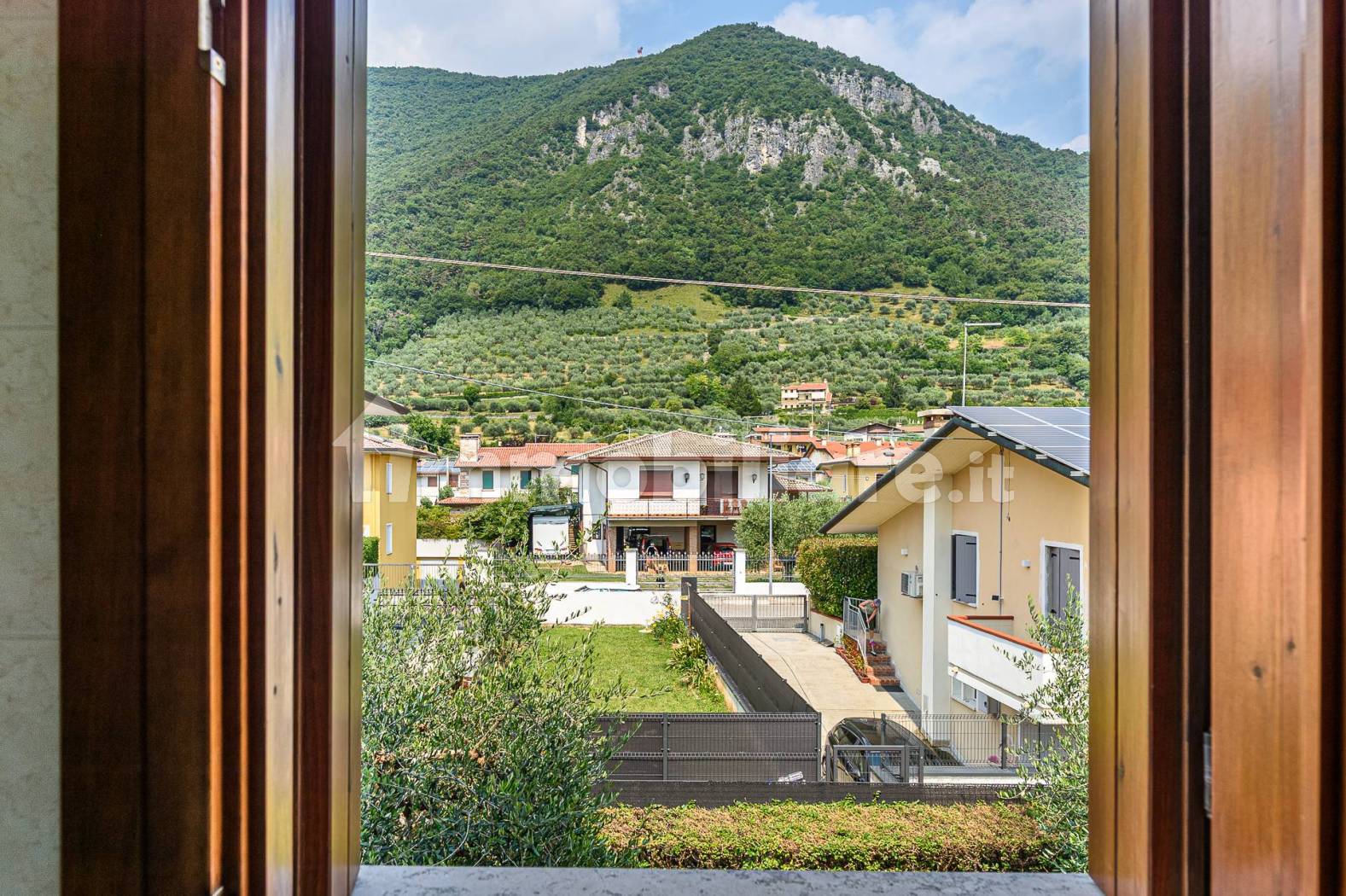 Villetta a schiera di testa con giardino - Pove del Grappa (foto 15)