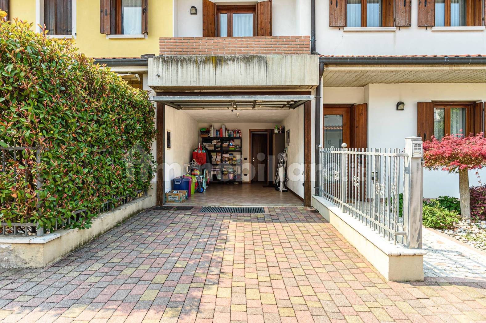 Villetta a schiera di testa con giardino - Pove del Grappa (foto 30)