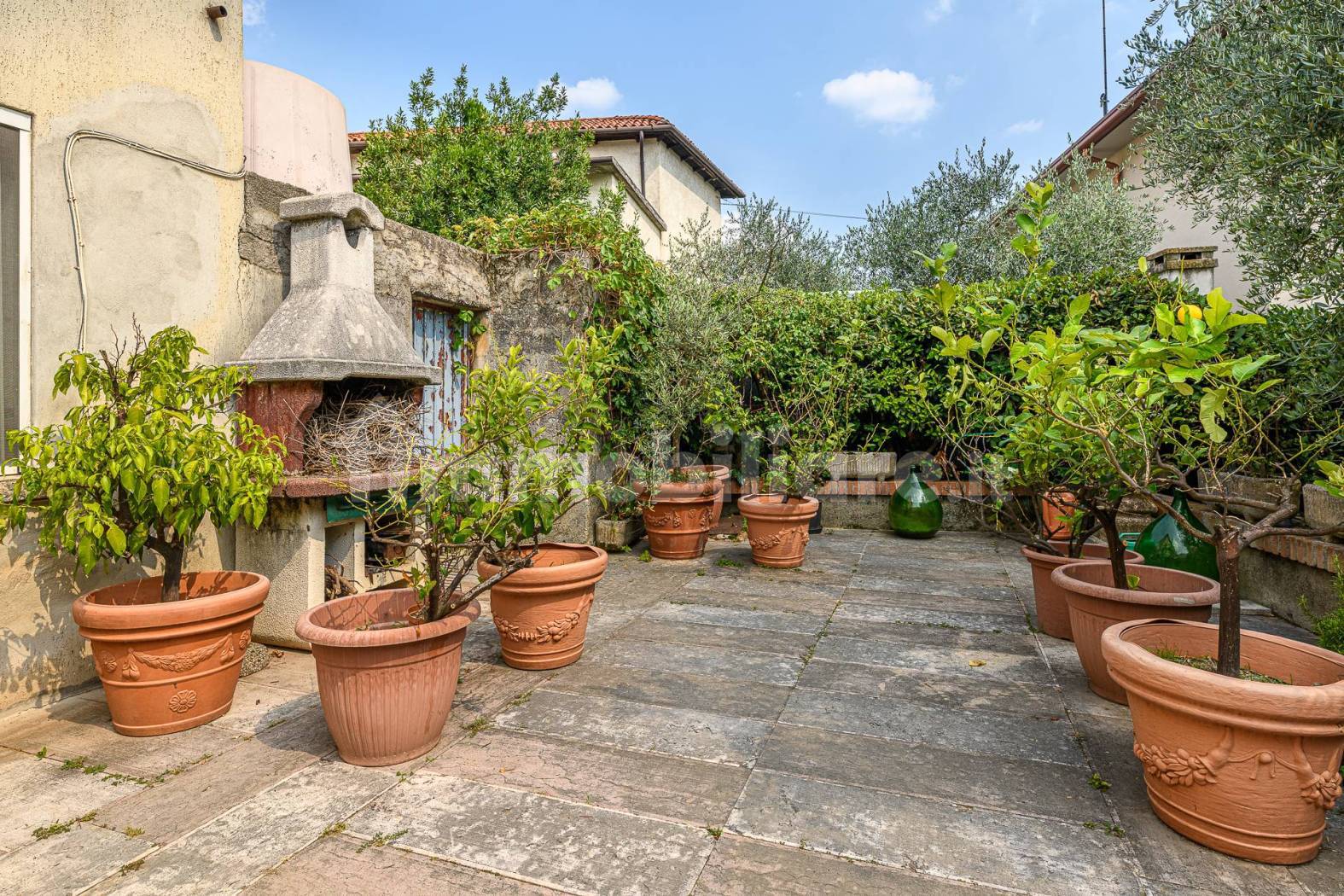 Casa terracielo da ristrutturare con ampio giardino - Pove del Grappa (foto 8)