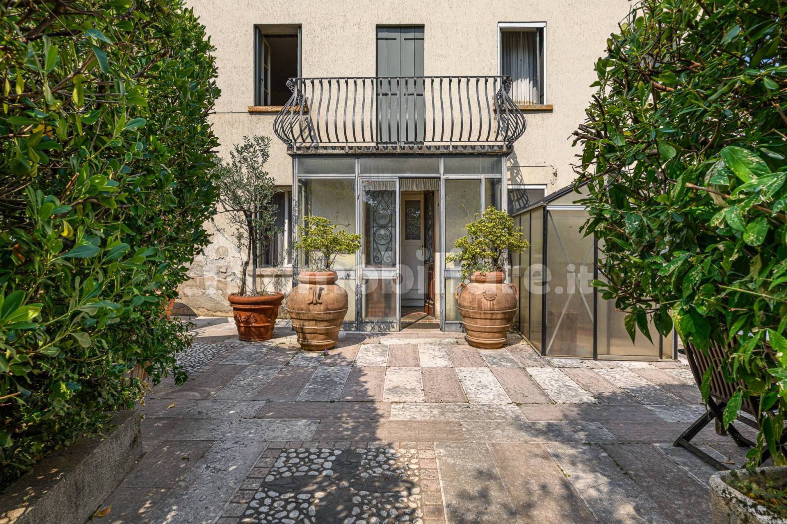Casa terracielo da ristrutturare con ampio giardino - Pove del Grappa