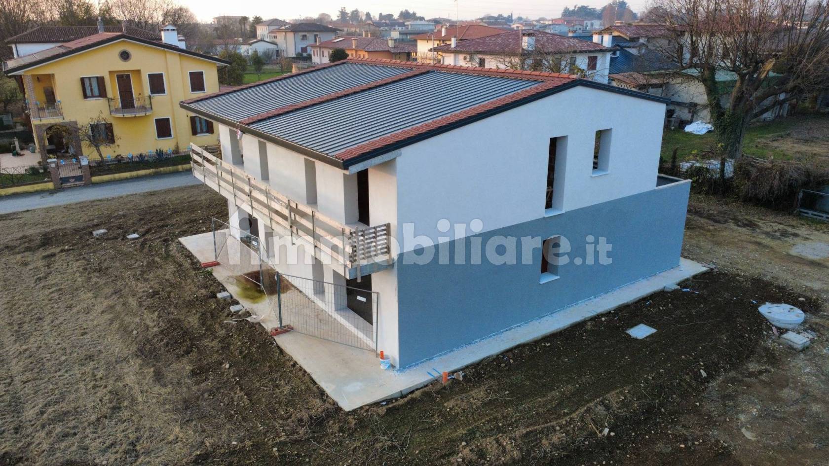 Villetta bifamiliare A4 con ampio giardino - Belvedere di Tezze - Tezze sul Brenta (foto 16)