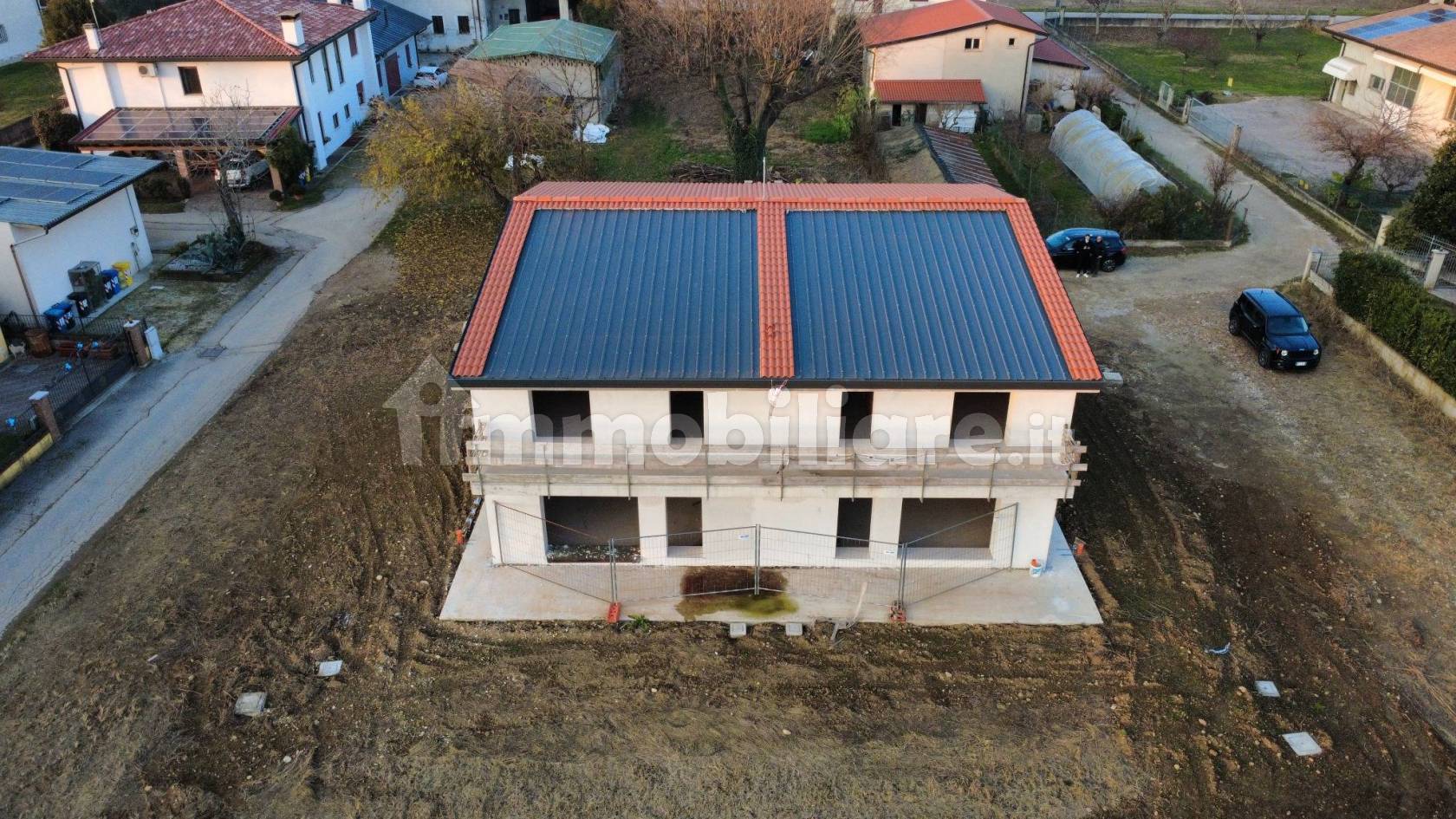 Villetta bifamiliare A4 con ampio giardino - Belvedere di Tezze - Tezze sul Brenta (foto 9)