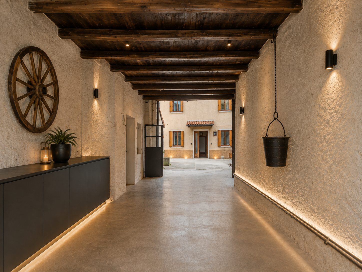 Casa indipendente con ampio scoperto - SOLAGNA (foto 19)
