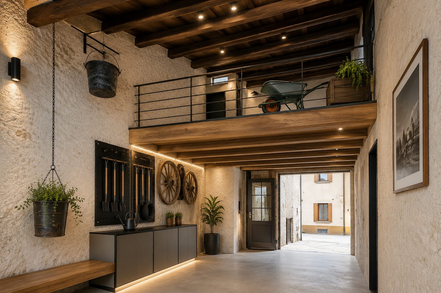 Casa indipendente con ampio scoperto - SOLAGNA (foto 23)
