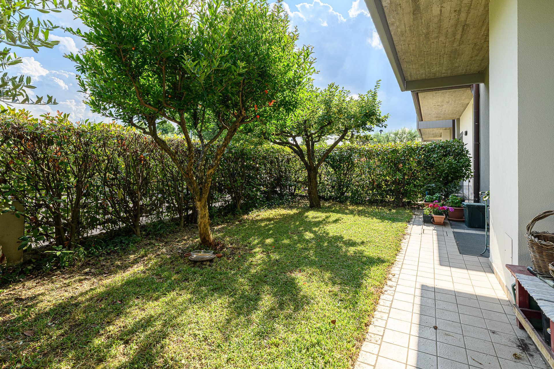 Appartamento bicamere al piano terra con giardino - Bassano Del Grappa (foto 6)