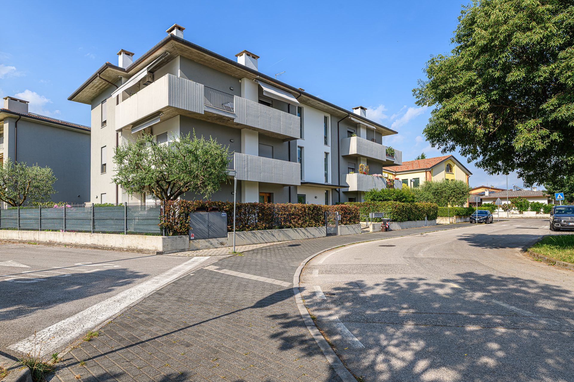 Appartamento bicamere al piano terra con giardino - Bassano Del Grappa (foto 5)