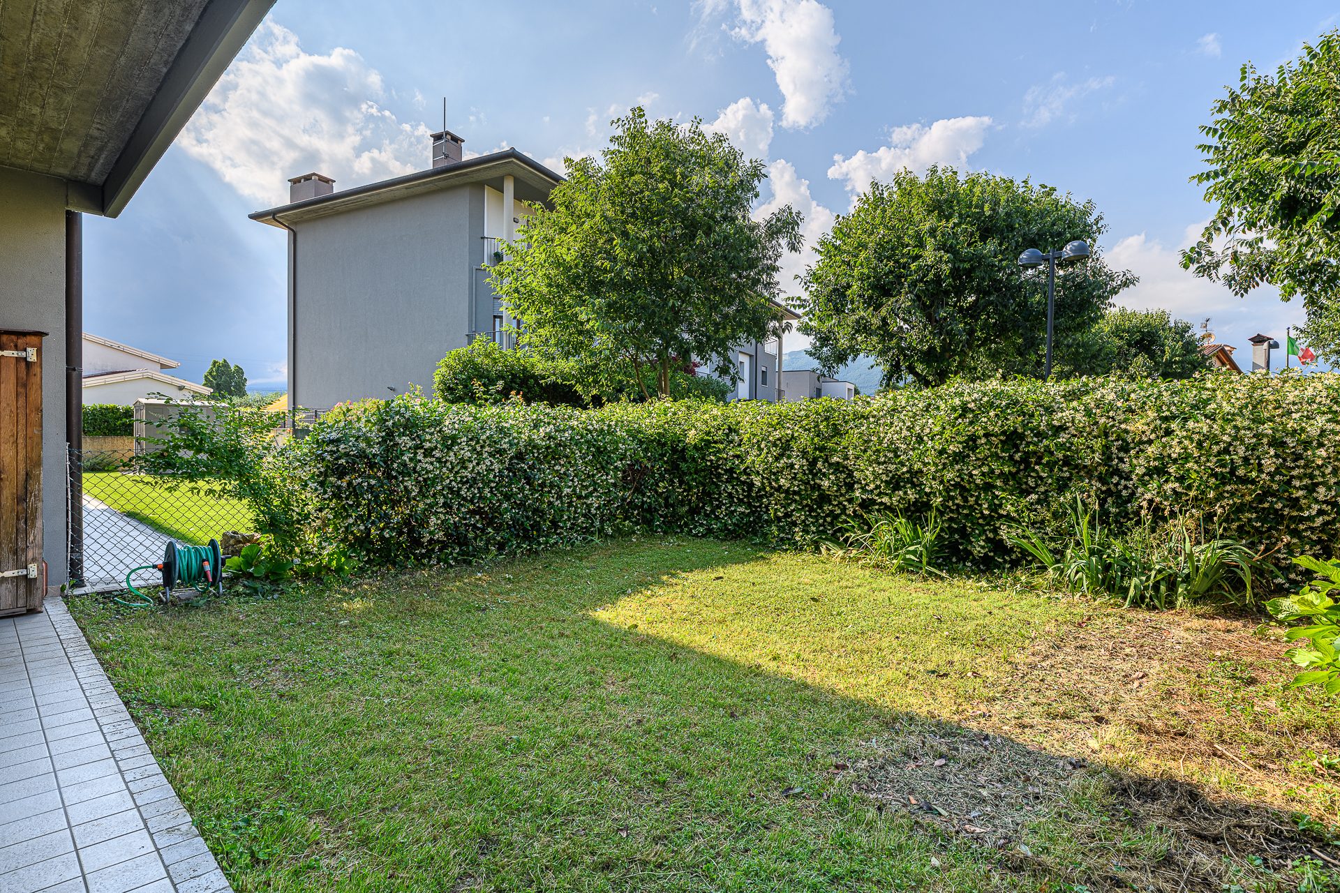 Appartamento bicamere al piano terra con giardino - Bassano Del Grappa (foto 9)