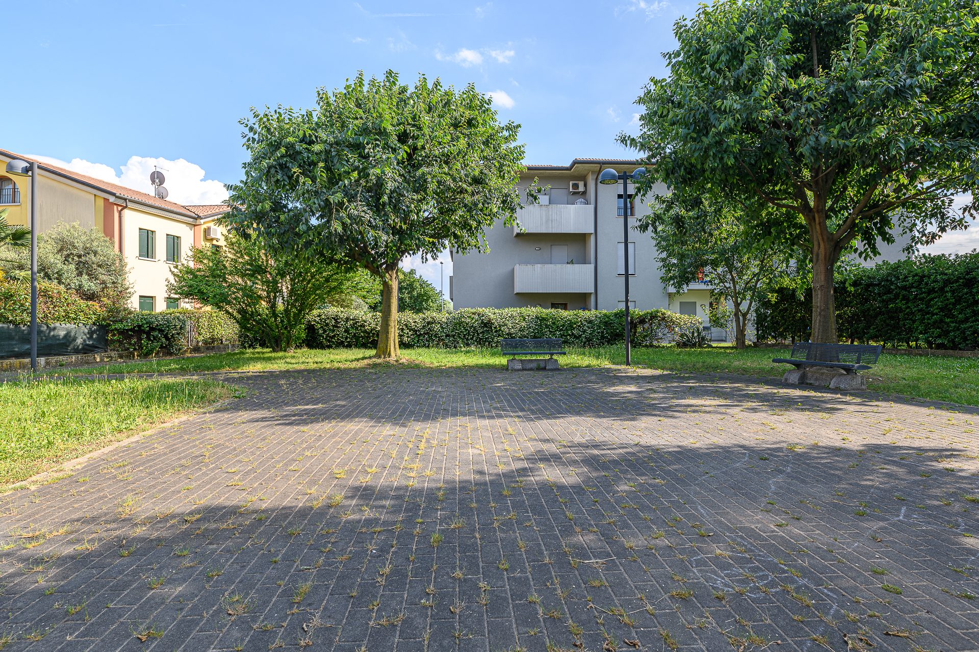 Appartamento bicamere al piano terra con giardino - Bassano Del Grappa (foto 4)