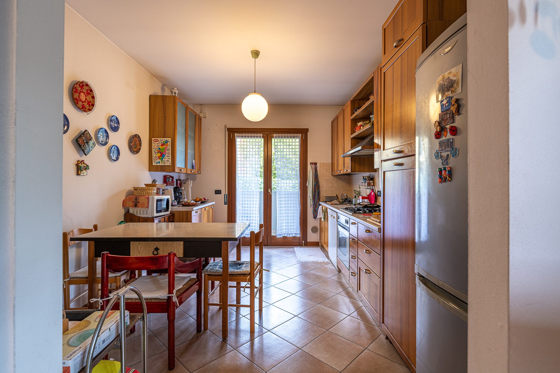 Appartamento bicamere al piano terra con giardino - Bassano Del Grappa (foto 12)
